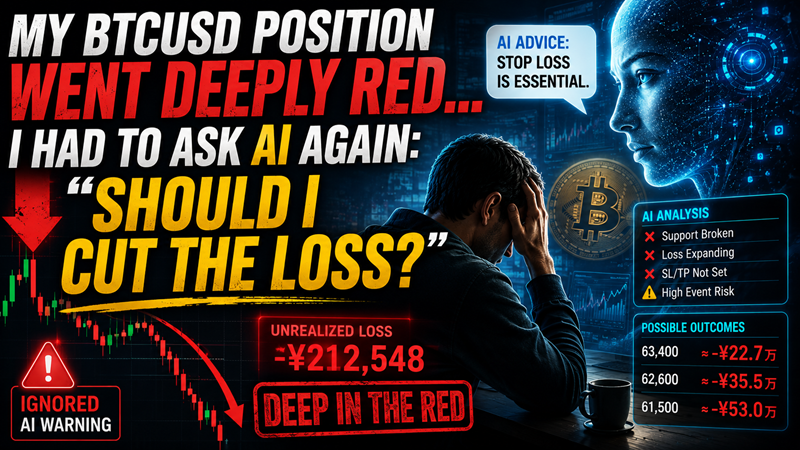 My BTCUSD Position Went Deeply Red… I Had to Ask AI Again: “Should I Cut the Loss?” 3 geefbdfadad